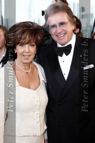 Rotterdam 20 april 2008
Premiere les Miserables  in het nieuwe Luxor theater. Lee Towers met vrouw
Peter Smulders bv