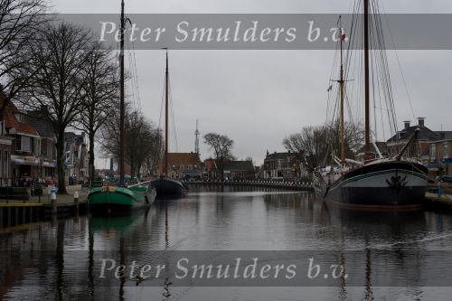 Lemmer, 20 Februari 2009 Lemmer Haven in de Winter