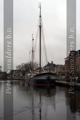 Lemmer, 20 Februari 2009 Lemmer Haven in de Winter