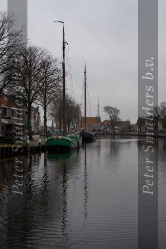 Lemmer, 20 Februari 2009 Lemmer Haven in de Winter