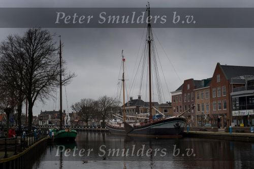 Lemmer, 20 Februari 2009 Lemmer Haven in de Winter