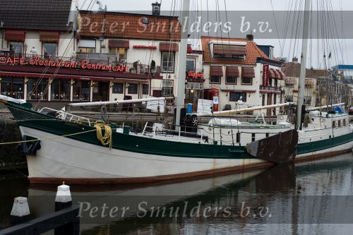 Lemmer, 20 Februari 2009 Lemmer Haven in de Winter