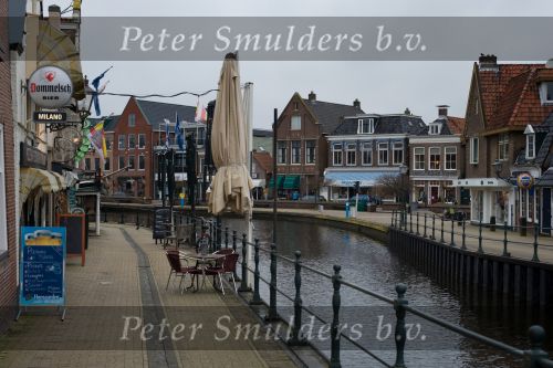 Lemmer, 20 Februari 2009 Lemmer Haven in de Winter