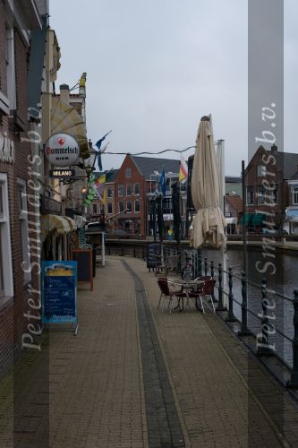 Lemmer, 20 Februari 2009 Lemmer Haven in de Winter