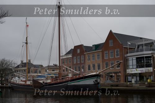 Lemmer, 20 Februari 2009 Lemmer Haven in de Winter