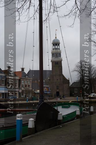 Lemmer, 20 Februari 2009 Lemmer Haven in de Winter