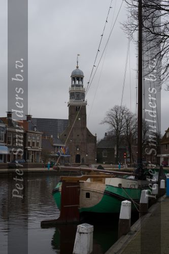 Lemmer, 20 Februari 2009 Lemmer Haven in de Winter