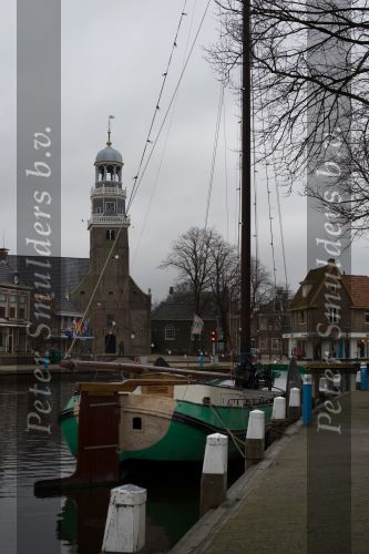 Lemmer, 20 Februari 2009 Lemmer Haven in de Winter
