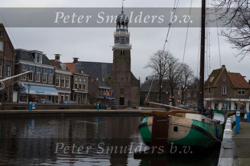 Lemmer, 20 Februari 2009 Lemmer Haven in de Winter