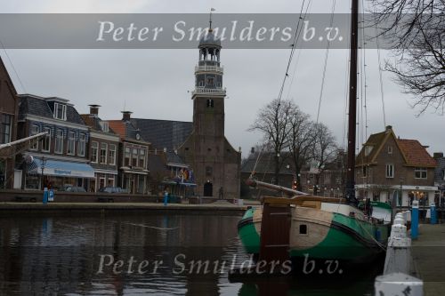 Lemmer, 20 Februari 2009 Lemmer Haven in de Winter