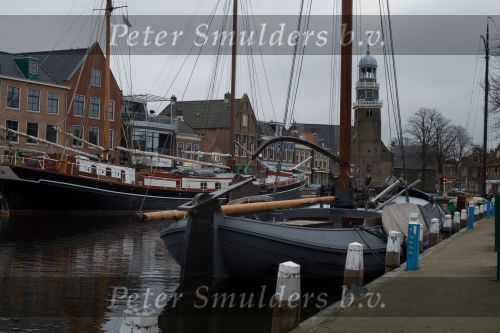 Lemmer, 20 Februari 2009 Lemmer Haven in de Winter