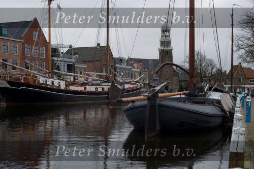 Lemmer, 20 Februari 2009 Lemmer Haven in de Winter