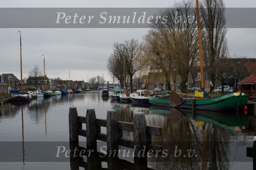 Lemmer, 20 Februari 2009 Lemmer Haven in de Winter