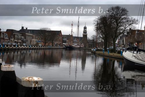 Lemmer, 20 Februari 2009 Lemmer Haven in de Winter