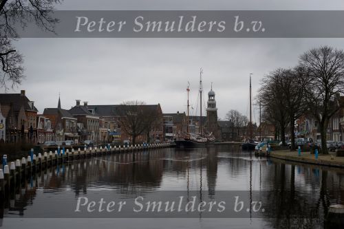 Lemmer, 20 Februari 2009 Lemmer Haven in de Winter