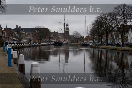 Lemmer, 20 Februari 2009 Lemmer Haven in de Winter