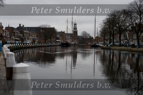 Lemmer, 20 Februari 2009 Lemmer Haven in de Winter