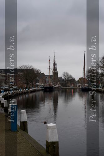 Lemmer, 20 Februari 2009 Lemmer Haven in de Winter