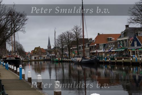 Lemmer, 20 Februari 2009 Lemmer Haven in de Winter