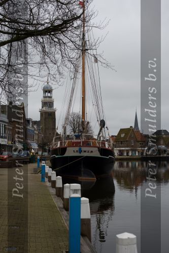 Lemmer, 20 Februari 2009 Lemmer Haven in de Winter
