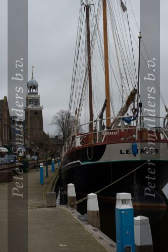 Lemmer, 20 Februari 2009 Lemmer Haven in de Winter