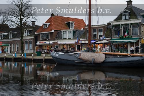 Lemmer, 20 Februari 2009 Lemmer Haven in de Winter