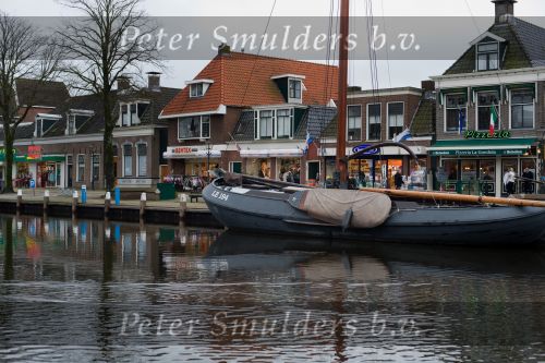 Lemmer, 20 Februari 2009 Lemmer Haven in de Winter