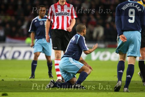Eindhoven, 19 Maart 2008 Kompetitiewedstrijd PSV-AJAX, eindstand 0-0 
Seizoen 2007/2008
Leonardo