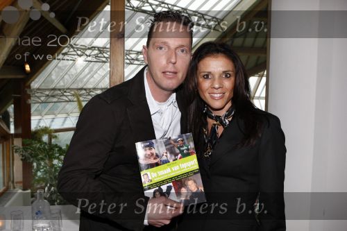 Valkenburg 20 december 2007
Presentatie boek Rob Geus in Thermen 2000. Rob met Leontien v Moorsel