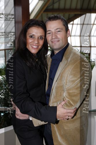 Valkenburg 20 december 2007
Presentatie boek Rob Geus in Thermen 2000. Leontien v Moorsel met man Michael Zijlaard