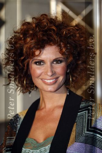 Amsterdam 11 oktober 2007
Leontine Borsato  bij de beau monde awards in het amstel hotel. Leontine met krullen.