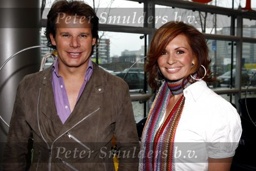 Amsterdam 16 maart 2008
Modeshow Danie Bles in expo 21. Leontine Borsato met Leco v Zadelhoff
Peter Smulders bv