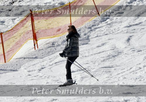 Fiss 28 februari 2008 Marco Borsato en Leontine met hun kinderen Jada Senna en Luca op wintersport / skivakantie.
Peter Smulders bv