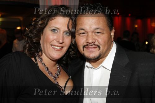 Uitgeest 19 januari 2009
Feest Henk Geels n Bobs saloon. Andre hazes look a like Lesley met vrouw
Peter Smulders bv