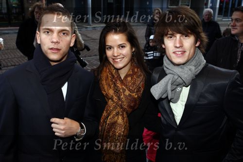 Amsterdam 25 januari 2009
Premiere de dappere muis in Tuschinski. Levi v Kempen met zus
Peter Smulders bv