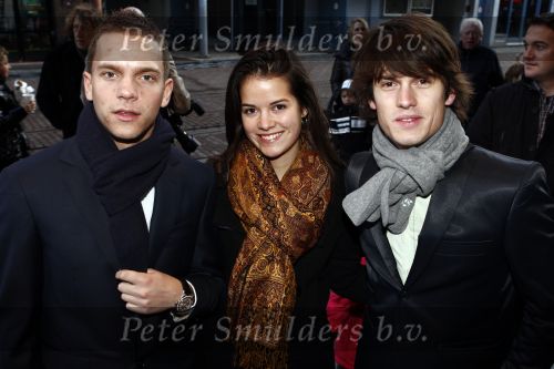 Amsterdam 25 januari 2009
Premiere de dappere muis in Tuschinski. Levi v Kempen met zus
Peter Smulders bv
