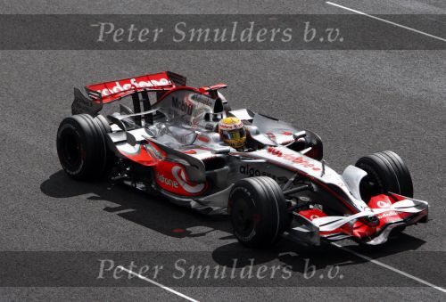 Spa 7 september 2008
Formule 1 Grand Prix van Spa Francochamps. Filippe Massa Kimi Raikkonen Lewis Hamilton  Heiki Kovalinen Fernando Alonso
Peter Smulders bv