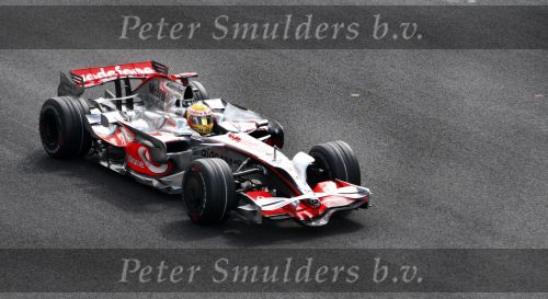 Spa 7 september 2008
Formule 1 Grand Prix van Spa Francochamps. Filippe Massa Kimi Raikkonen Lewis Hamilton  Heiki Kovalinen Fernando Alonso
Peter Smulders bv