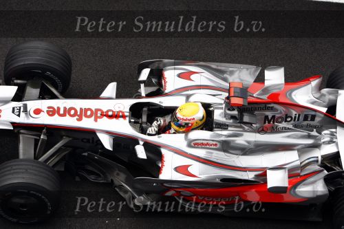 Spa 7 september 2008
Formule 1 Grand Prix van Spa Francochamps. Filippe Massa Kimi Raikkonen Lewis Hamilton  Heiki Kovalinen Fernando Alonso
Peter Smulders bv