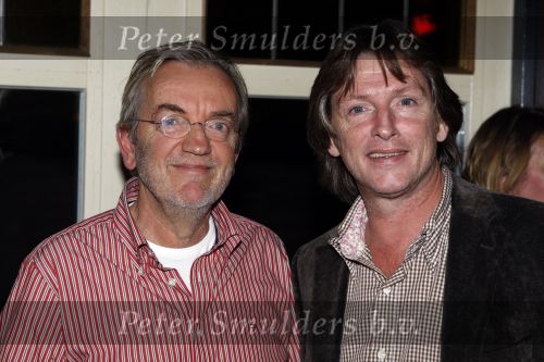 Amstelveen 11 september 2007
Presentatie dvd en cd\'s van de sixties in cafe 1860. Erik de Zwart met Lex Harding