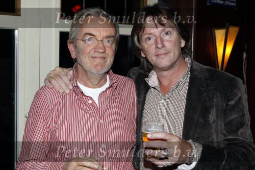 Amstelveen 11 september 2007
Presentatie dvd en cd\'s van de sixties in cafe 1860. Erik de Zwart met Lex Harding
