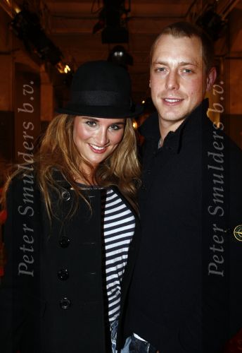 Amsterdam 2 maart 2009
Modeshow Jos Raak bij Loods 6 in Amsterdam. Lieke v Lexmond met Mark v Eeuwen
Peter Smulders bv
