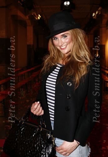 Amsterdam 2 maart 2009
Modeshow Jos Raak bij Loods 6 in Amsterdam. Lieke v Lexmond met Mark v Eeuwen
Peter Smulders bv
