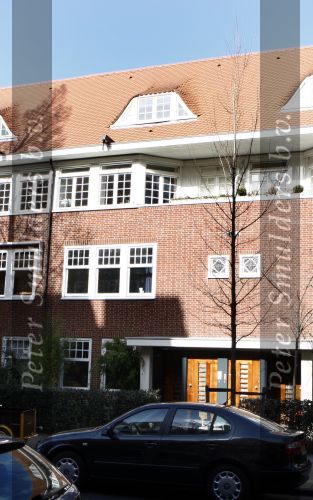 Amsterdam 4 maart 2008
Huis Lieke v Lexmond in amsterdam zuid.
Peter Smulders bv