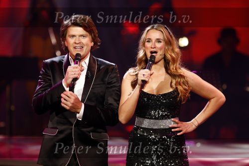 Aalsmeer 15 mei 2009
Dancing with the stars in de studio\'s in Aalsmeer. Beau v Erven Dorens en Lieke v Lexmond
Peter Smulders bv