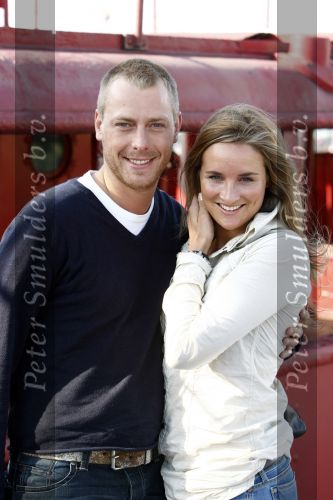 Amsterdam 19 augustus 2008
Feestje Goede tijden slechte tijden GTST. Kick off voor het nieuwe seizoen. 
Lieke v Lexmond en Mark v Eeuwen
