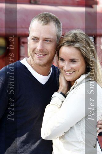 Amsterdam 19 augustus 2008
Feestje Goede tijden slechte tijden GTST. Kick off voor het nieuwe seizoen. 
Lieke v Lexmond en Mark v Eeuwen