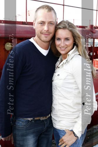 Amsterdam 19 augustus 2008
Feestje Goede tijden slechte tijden GTST. Kick off voor het nieuwe seizoen. 
Lieke v Lexmond en Mark v Eeuwen
