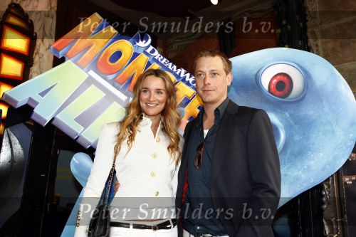 Amsterdam 21 maart 2009
Premiere Monsters vs Aliens in Tuschinski. Lieke v Lexmond en Mark v Eeuwen
Peter Smulders bv