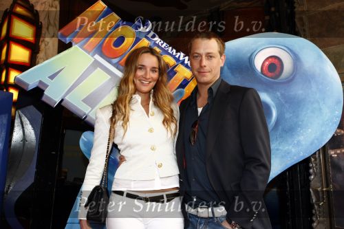 Amsterdam 21 maart 2009
Premiere Monsters vs Aliens in Tuschinski. Lieke v Lexmond en Mark v Eeuwen
Peter Smulders bv